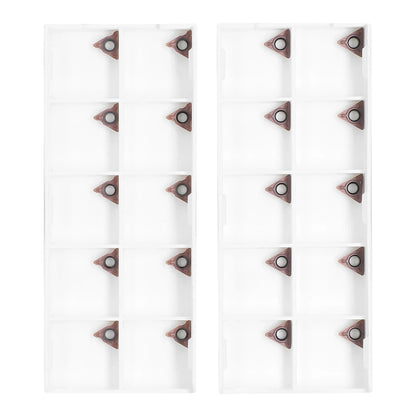 Pneumatic Bevel Trimmer Blades - 10-Pack