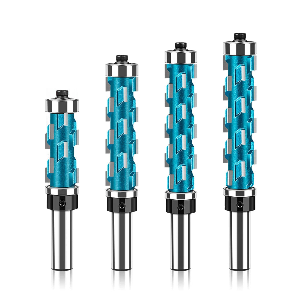 Spiral flush trim router bit with double bearing - image 5 of 14