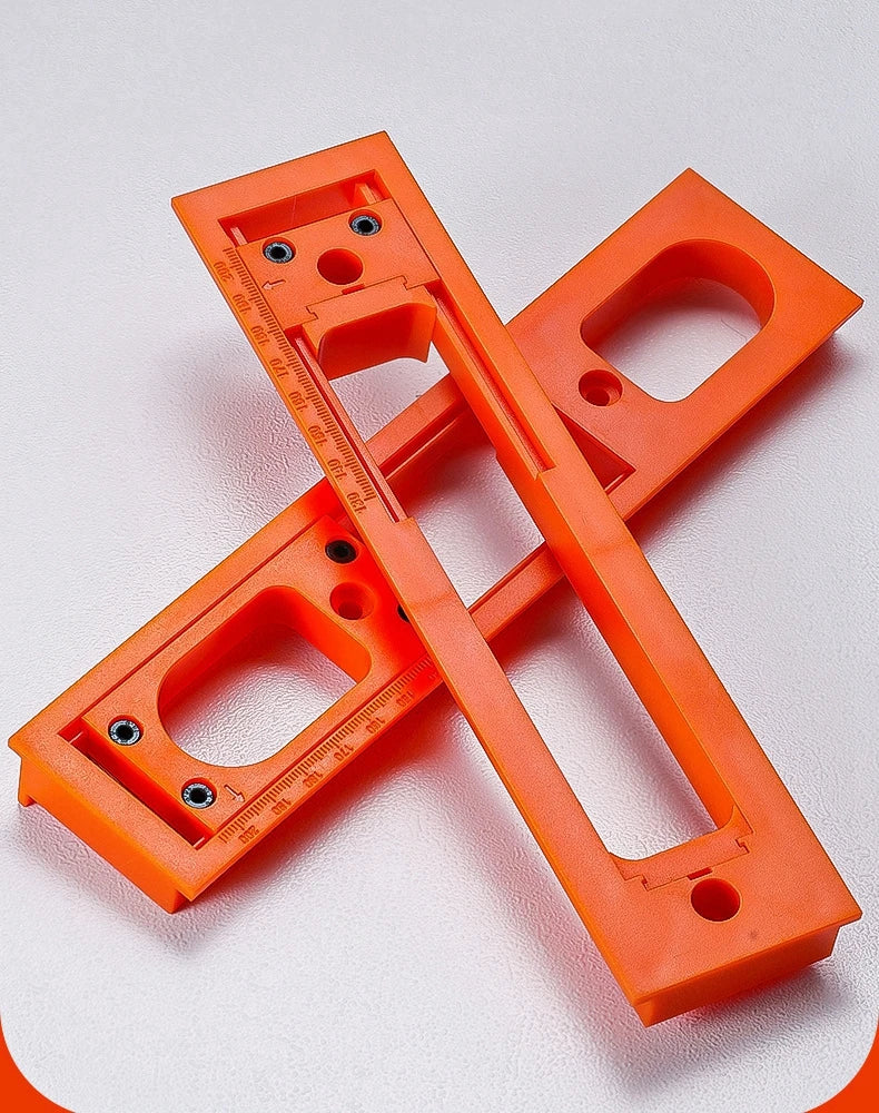 Concealed Hinge Router Jig – Slotting Template for 3D Hinges