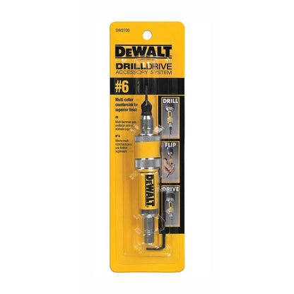 DEWALT 2-in-1 Quick-Change Drill & Countersink Set