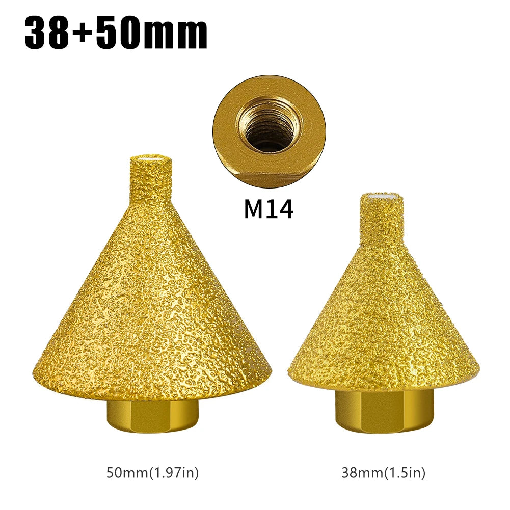 Diamond Chamfer & Reaming Bit for Tile, Marble & Glass