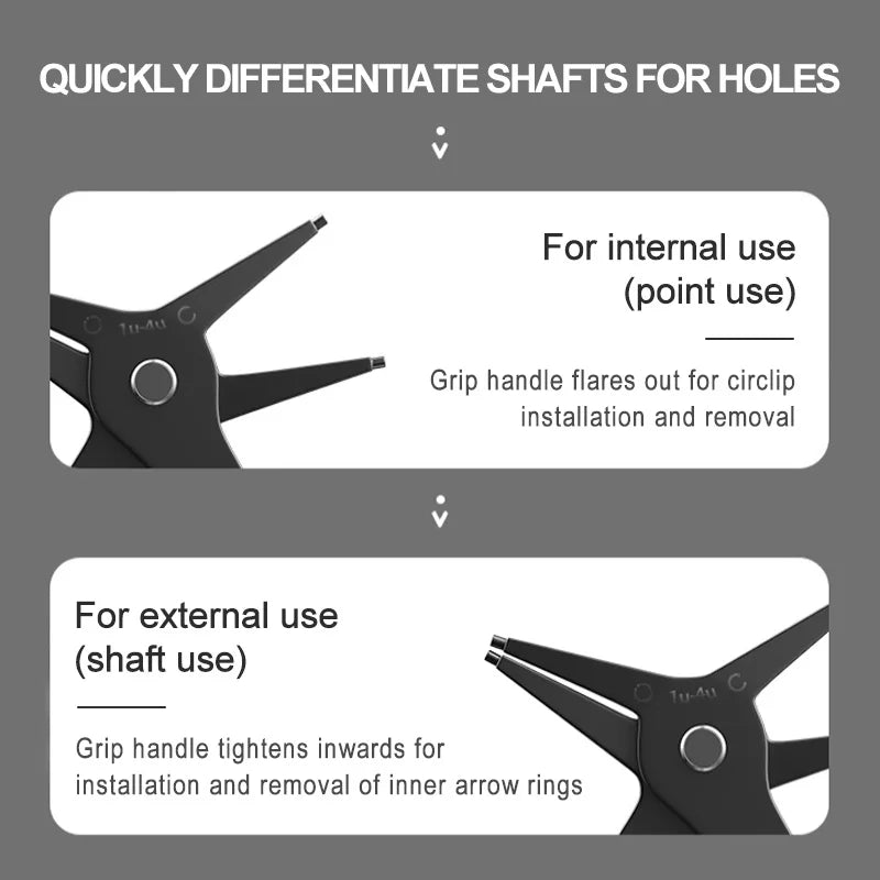 Snap ring pliers - view 2