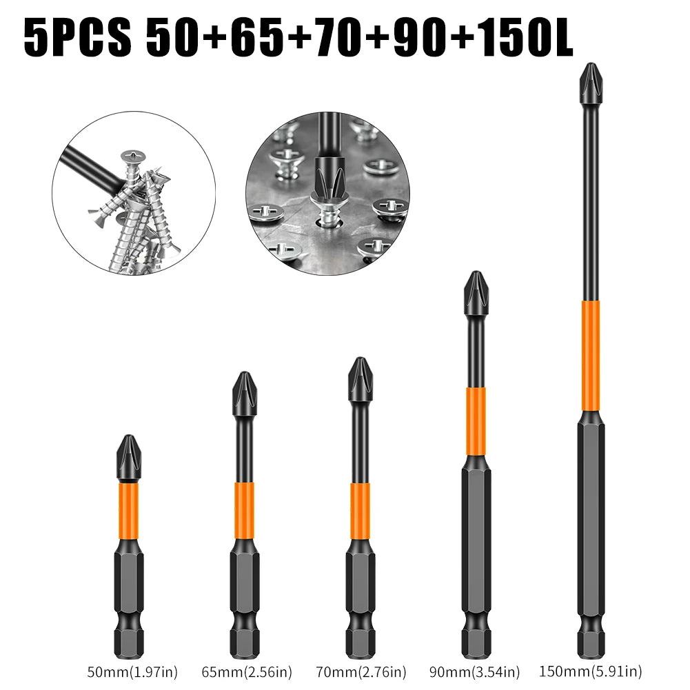PH2 magnetic cross head screwdriver bit - image 19 of 41