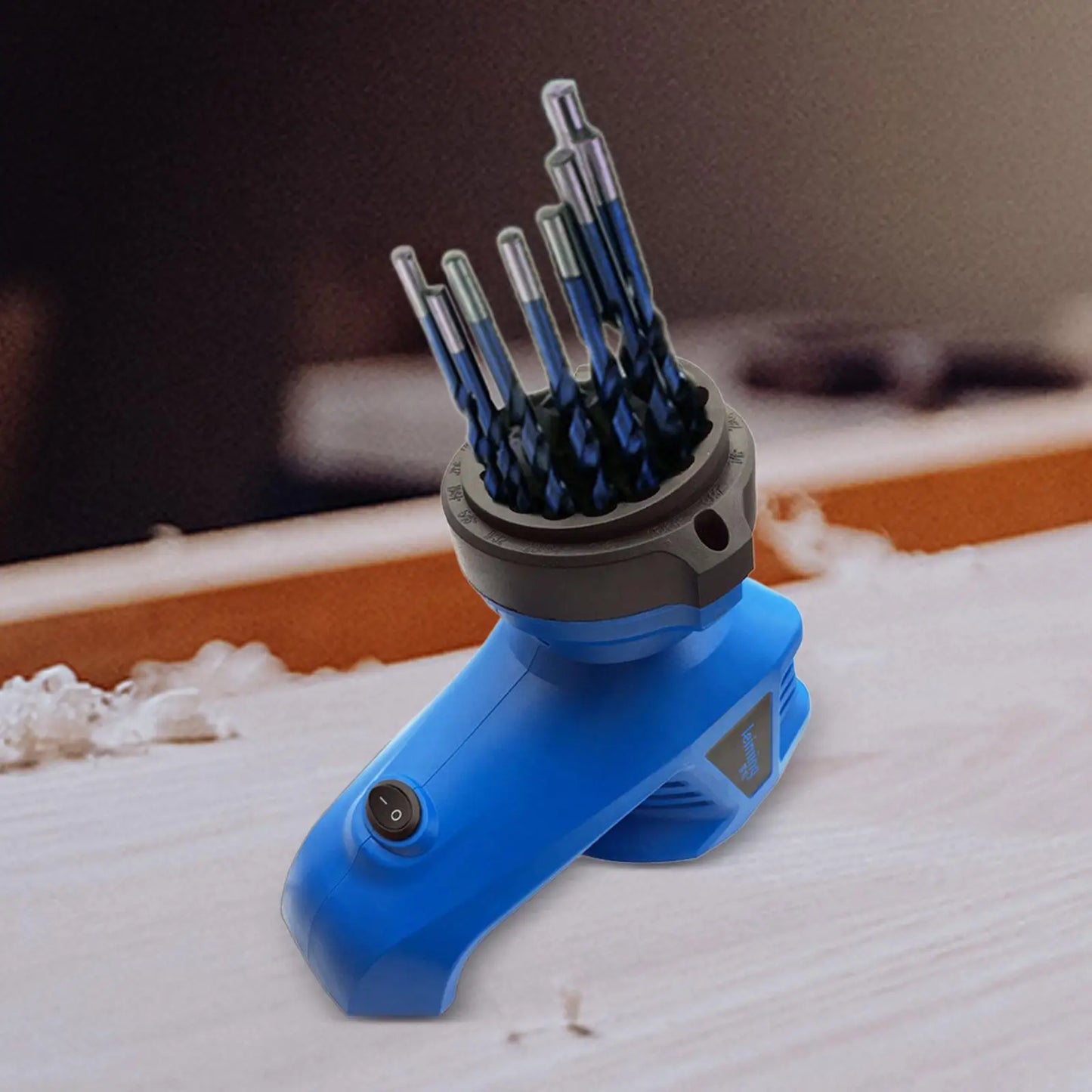 Electric Drill Bit Sharpener - Portable, 3-12mm