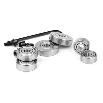 Top-mounted router bit guide bearing - view 6
