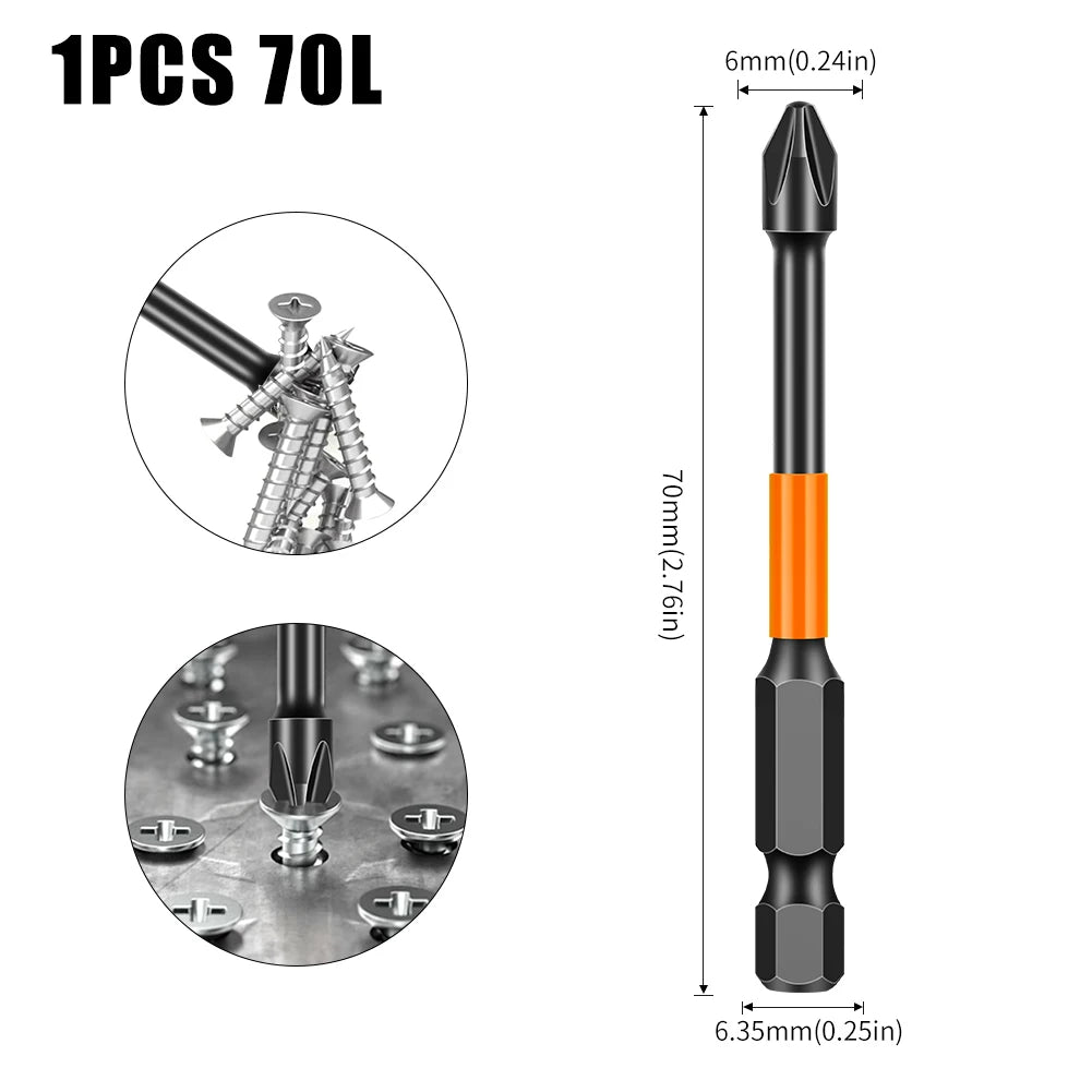 PH2 magnetic cross head screwdriver bit - image 39 of 41