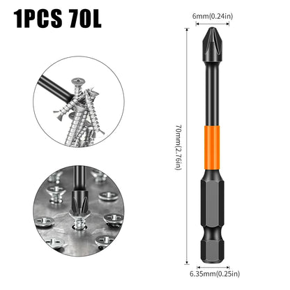 PH2 magnetic cross head screwdriver bit - image 39 of 41