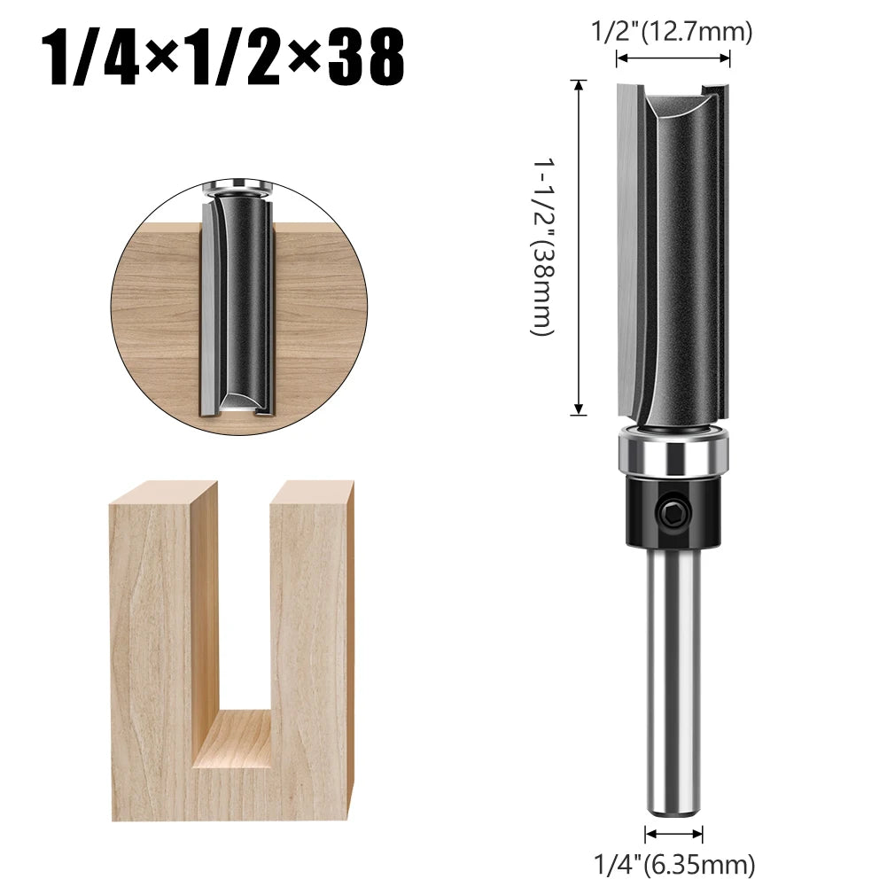 Bearing straight router bit - image 10 of 16