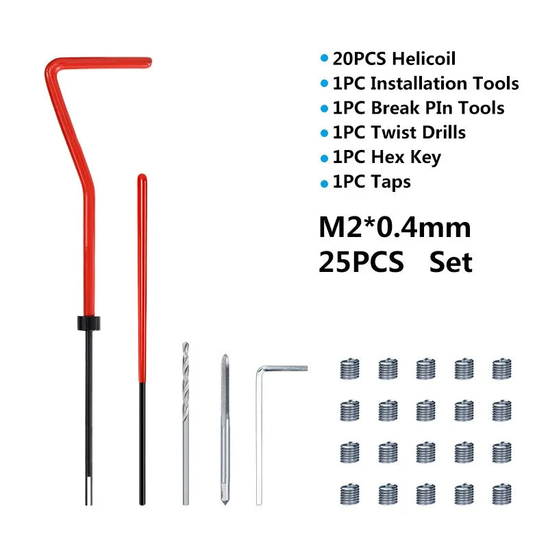 Thread repair insert kit - image 13 of 29