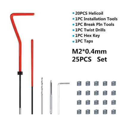 Thread repair insert kit - image 13 of 29