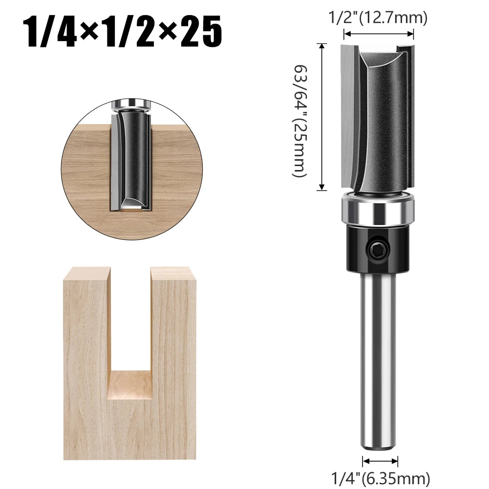 Bearing straight router bit - image 16 of 16