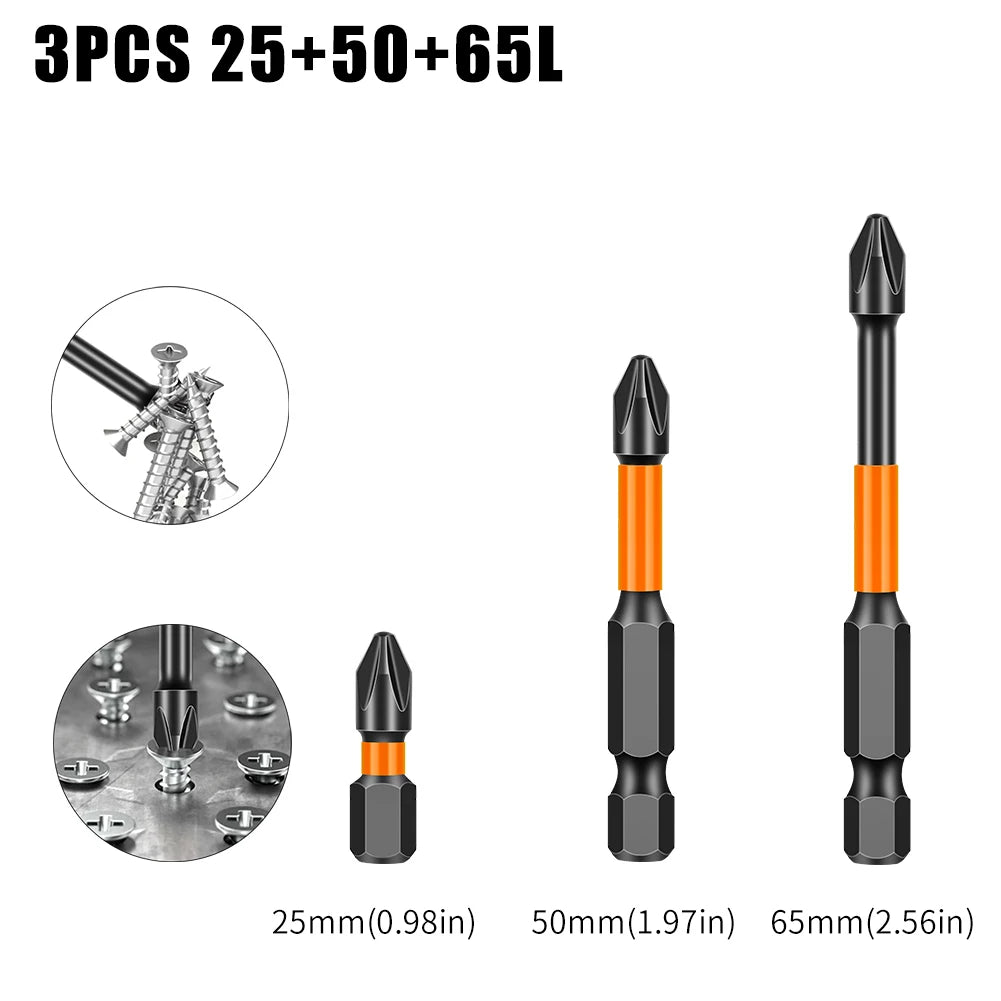 PH2 magnetic cross head screwdriver bit - image 11 of 41