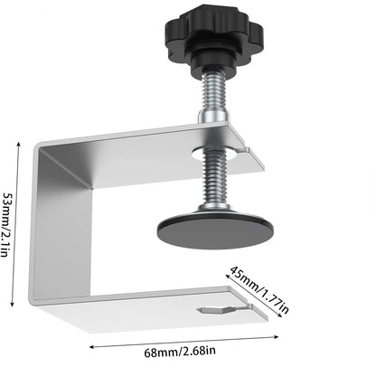 2-Piece Drawer Front Installation Clamps – Steel Cabinet Jig Set