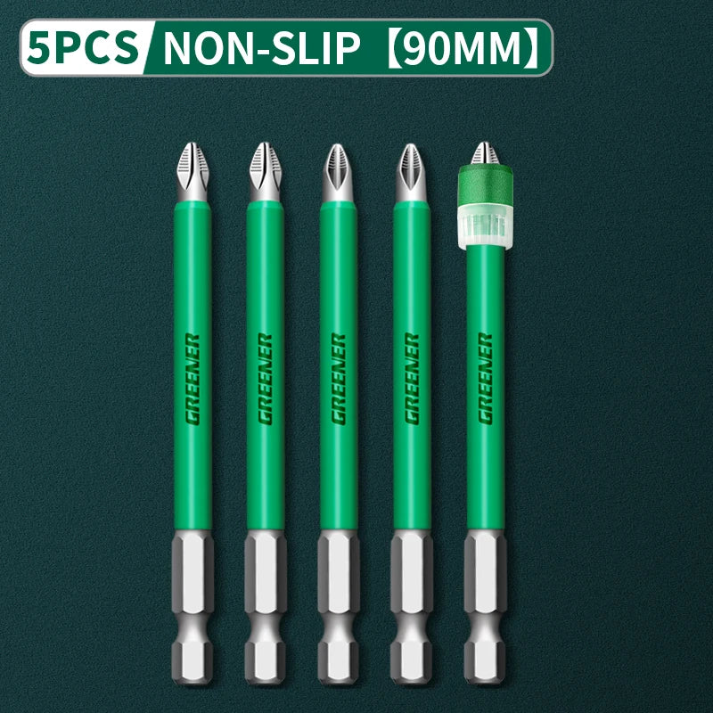 Electric Precision Screwdriver Set – PH2 Magnetic Bits, 25-150mm