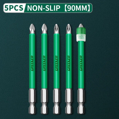 Electric Precision Screwdriver Set – PH2 Magnetic Bits, 25-150mm