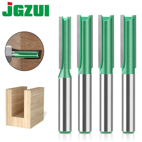 8mm shank straight router bit - image 1 of 26