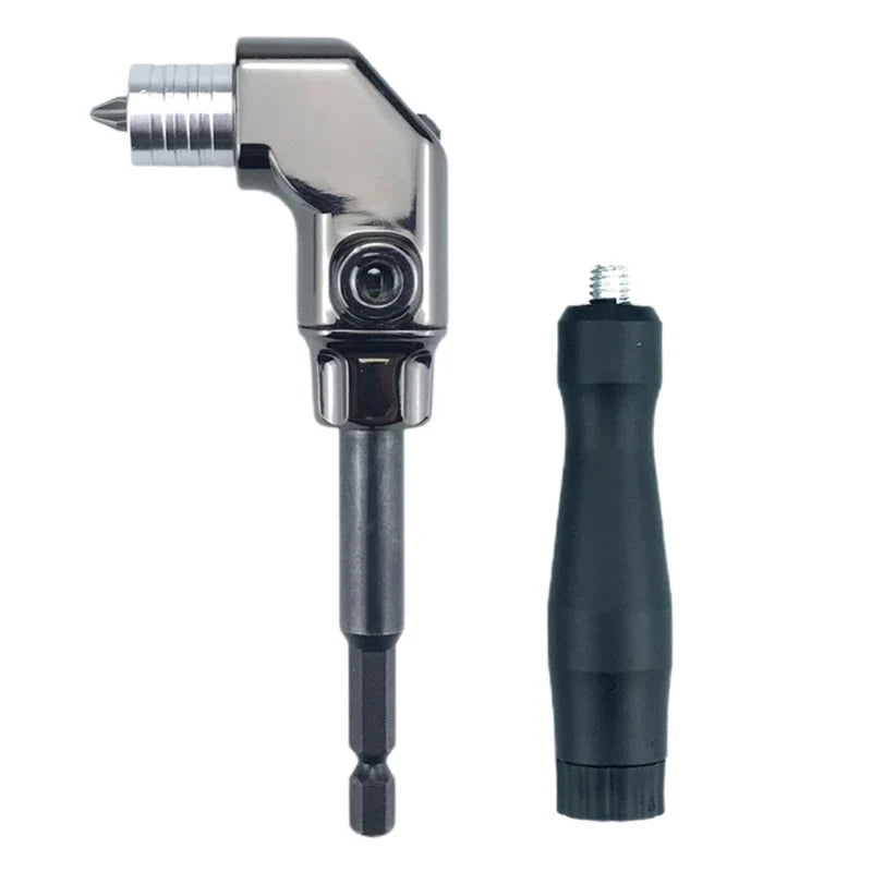 90-Degree Angle Screwdriver Adapter for tight spaces