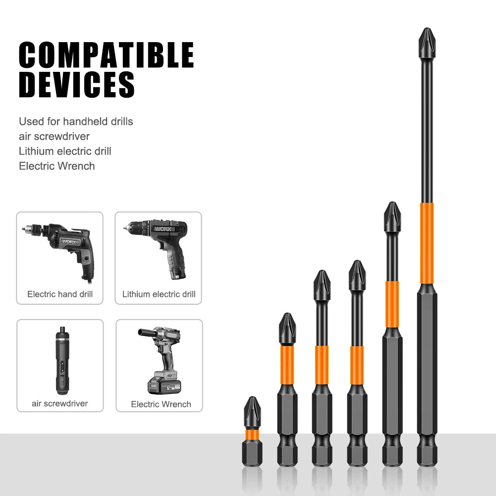 PH2 magnetic cross head screwdriver bit - image 4 of 41