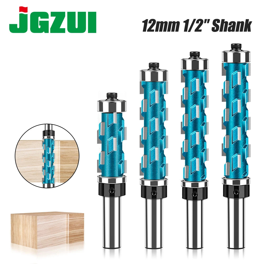 Spiral flush trim router bit with double bearing - image 1 of 14