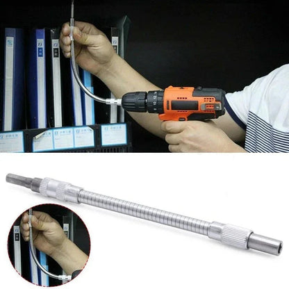 Flexible Bit Extension - 10.75 Inch, 1/4 Inch Hex