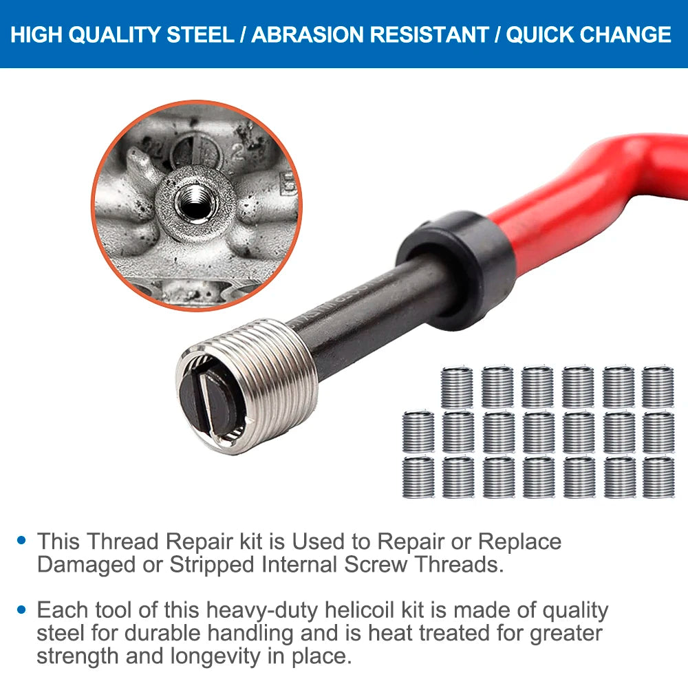 Thread repair insert kit - image 6 of 29