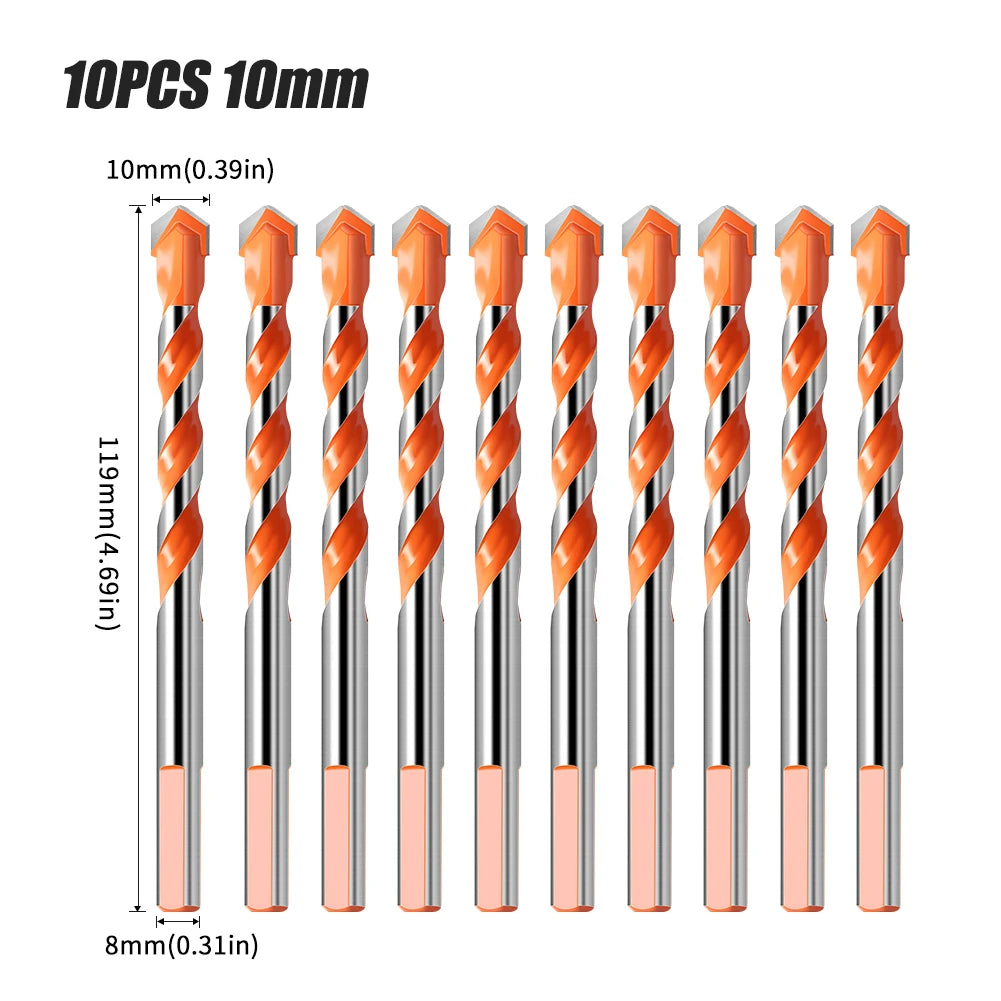 Triangle tip drill bit - view 10
