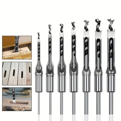 Square Wood Mortise Drill Bit