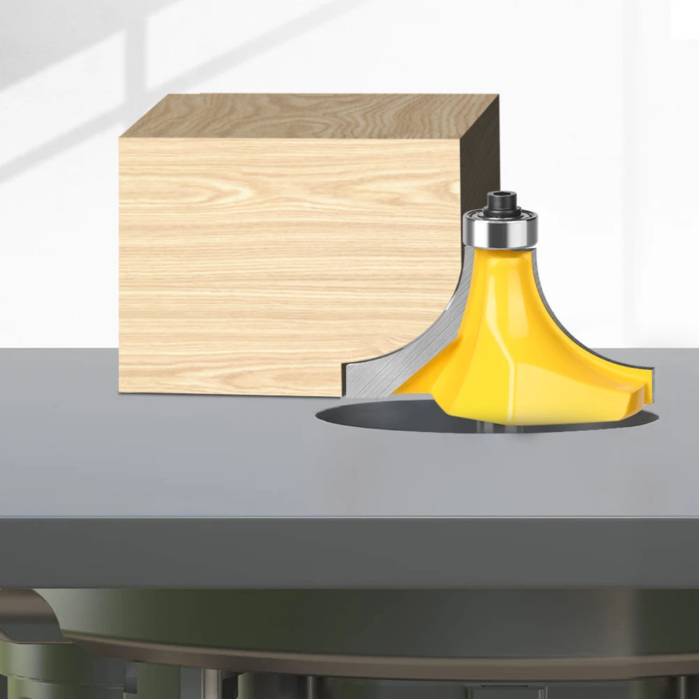 Large radius round over router bit with bearing - image 4 of 9