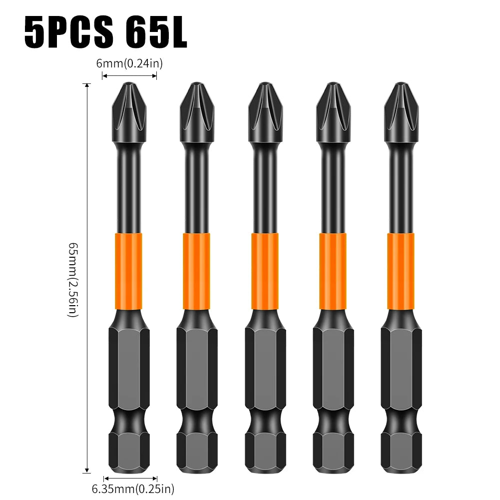 PH2 magnetic cross head screwdriver bit - image 30 of 41
