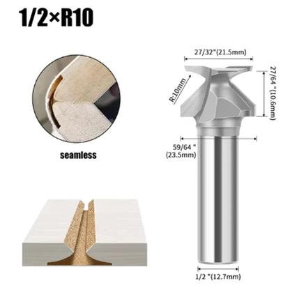 Arc Bending Router Bits – R18/R30 Integrated Forming Knife Set