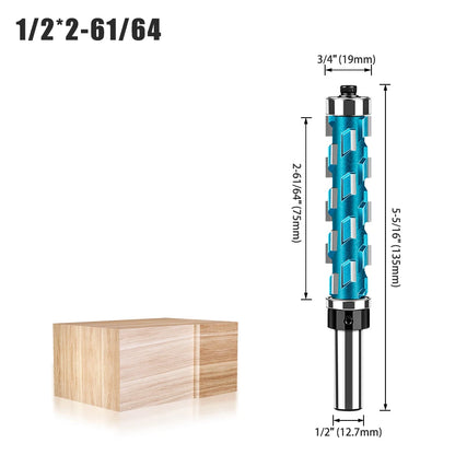 Spiral flush trim router bit with double bearing - image 9 of 14