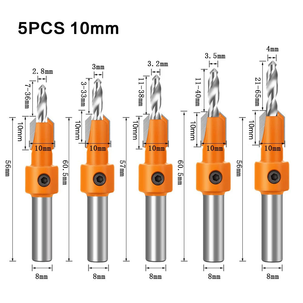 HSS countersink bit for wood - view 9