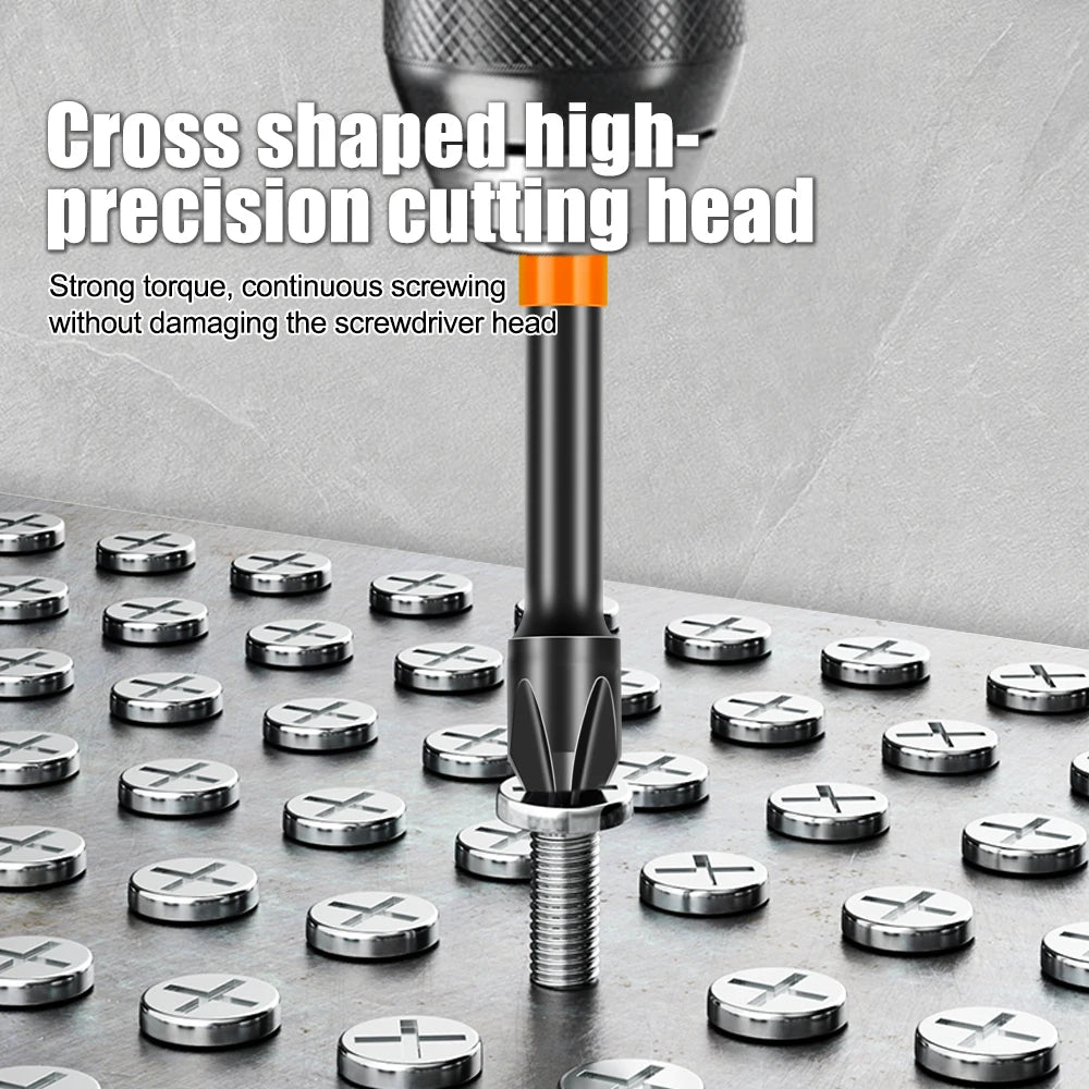 PH2 magnetic cross head screwdriver bit - image 2 of 41