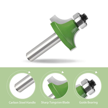 8mm shank straight router bit - image 2 of 15
