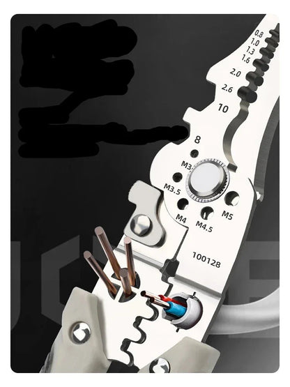 11-in-1 Electrician's Multi-Tool Pliers