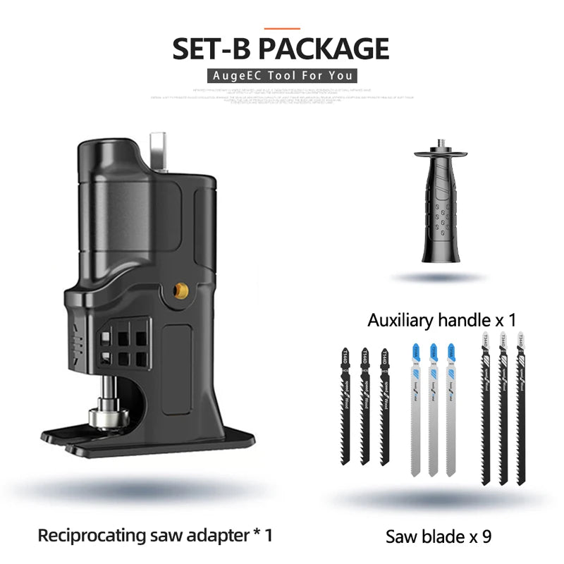 Reciprocating Saw Adapter – Turns Your Drill Into a Saw