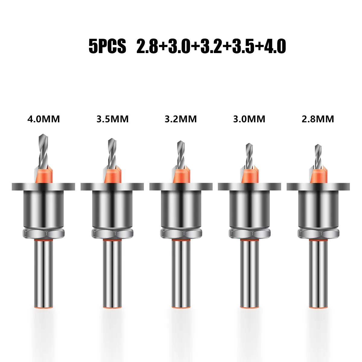 Straight Router Bit - 8mm Shank