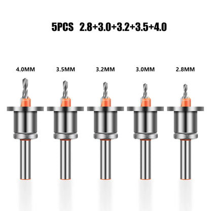 Straight Router Bit - 8mm Shank