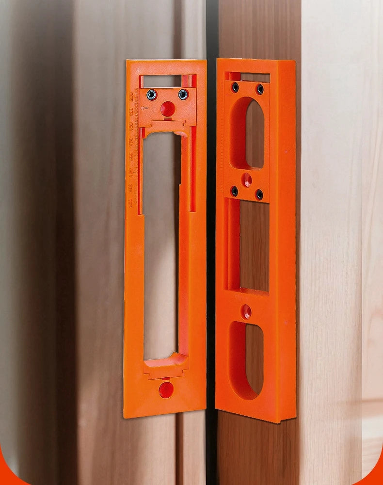 Concealed Hinge Router Jig – Slotting Template for 3D Hinges