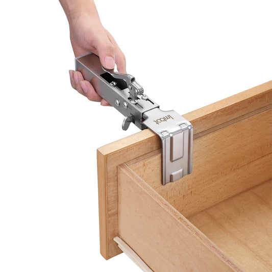 IMBOT Drawer Mounting Clamps – Quick-Install Cabinet Hardware Set