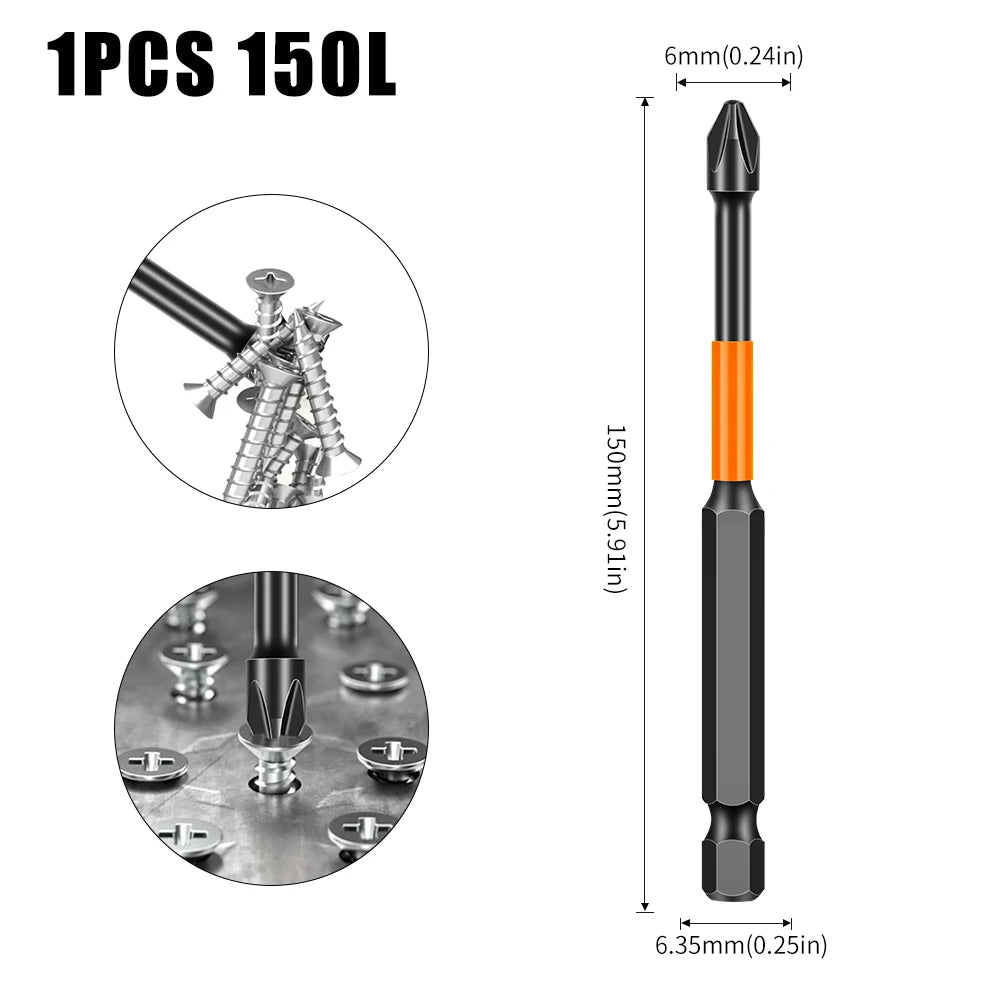 PH2 magnetic cross head screwdriver bit - image 26 of 41