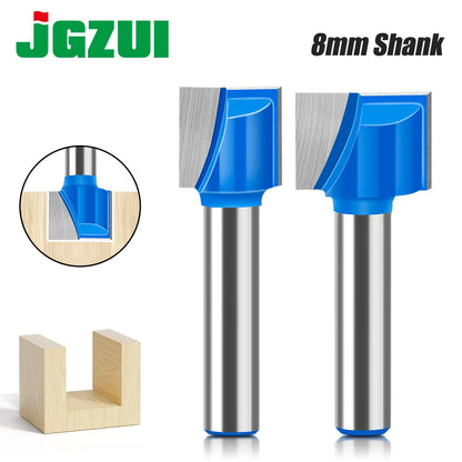 8mm shank bottom cleaning router bit - image 1 of 27