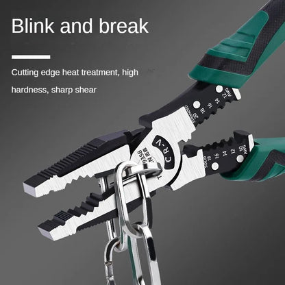 Professional Titanium-Coated Multi-Purpose Pliers