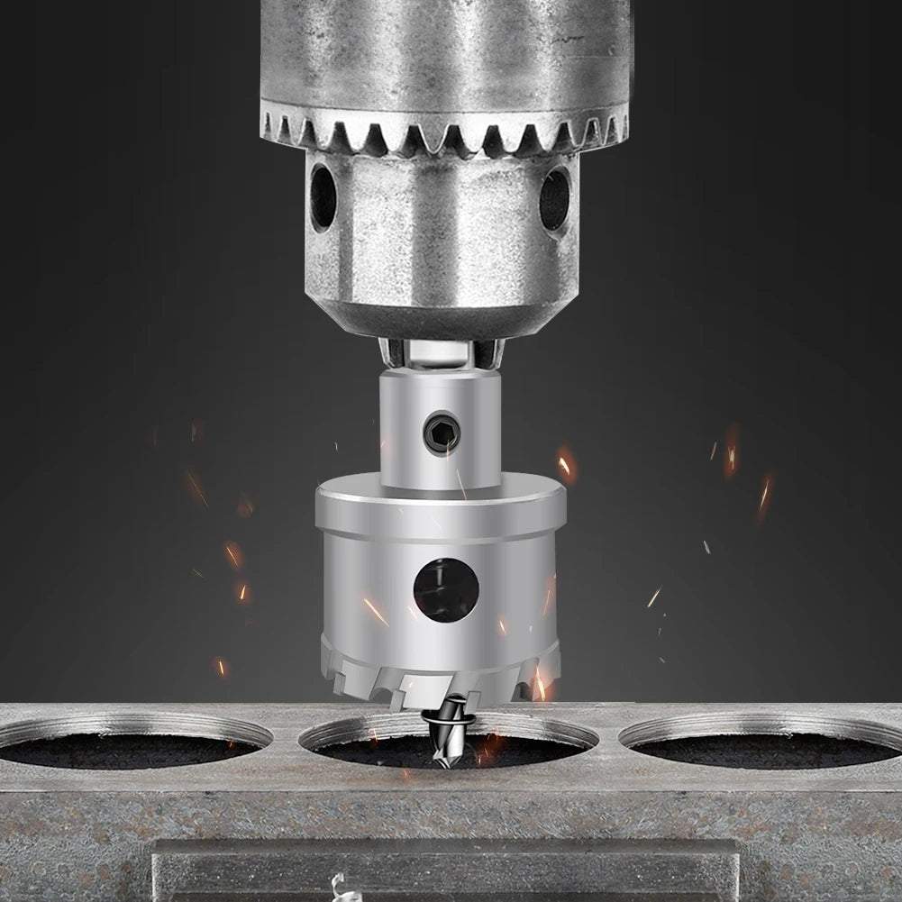 TCT carbide hole saw cutter for stainless steel - view 5