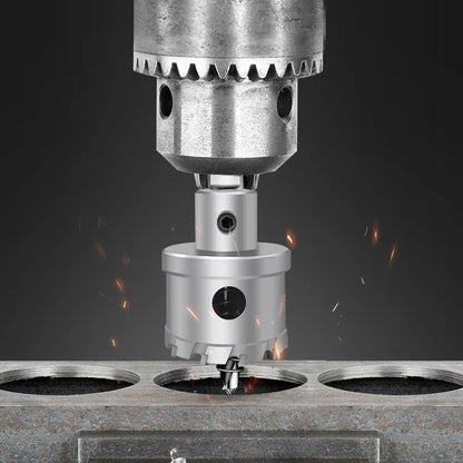 TCT carbide hole saw cutter for stainless steel - view 5