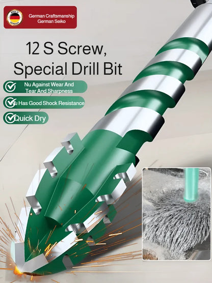 Sawtooth Eccentric Drill Bit – Tile & Concrete Drilling