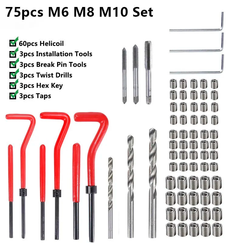 Thread repair insert kit - image 14 of 29
