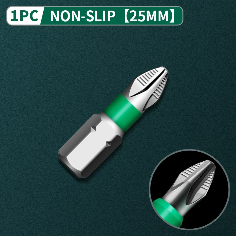 Electric Precision Screwdriver Set – PH2 Magnetic Bits, 25-150mm