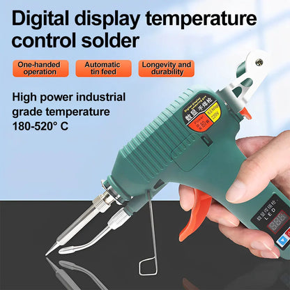 Digital Soldering Gun – 80W/120W Adjustable Temperature