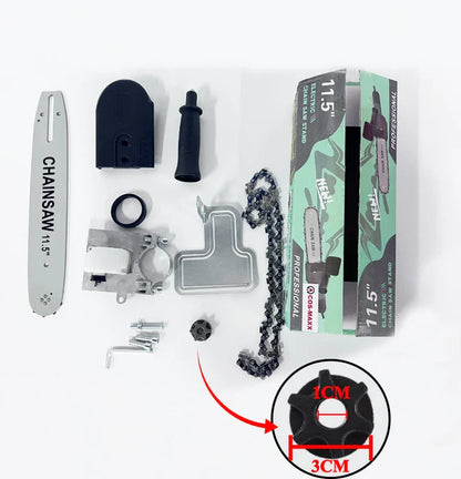 Chainsaw Conversion Kit for Angle Grinder